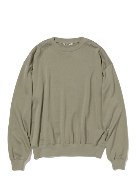 sweashirt woman khaki AURALEE | A25SP05CUKHAKI GRAY